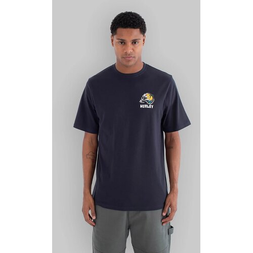 Hurley Printing Press Digeno T-Shirt obsidian Cene