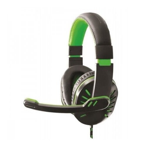 Esperanza Slušalice sa mikrofonom ESPERANZA CROW, gaming, green, volume control, EGH330G Cijene