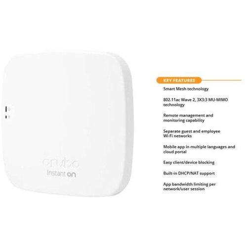 HPE AP ARUBA INSTANT ON AP12 3X3:3 MU-MIMO Cijene