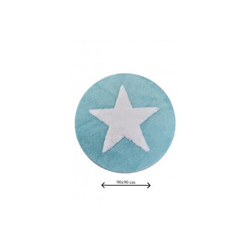 L&amp;#039;essentiel Maison All Star tepih za kupatilo, 90cm, tirkiz Slike