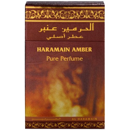 Al Haramain Haramain Amber parfumirano olje uniseks 15 ml Slike