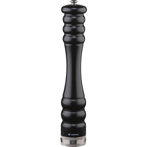 Zassenhaus pepper mill Munich beech wood black/Inox Slike