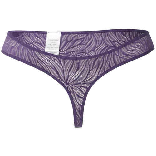 Calvin Klein Underwear Tangice lila