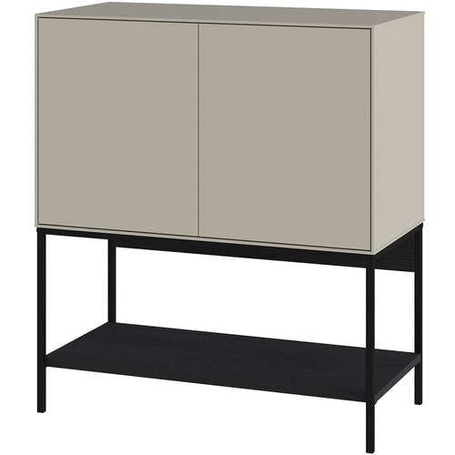 Marckeric Crni/krem ormarić 80x90x40 cm Amira &amp;ndash; Slike