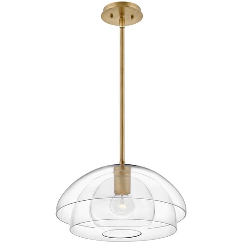 Quintiesse QN-LOTUS-P-HBR - Luster na &scaron;ipci LOTUS 1xE27/60W/230V zlatna Cene
