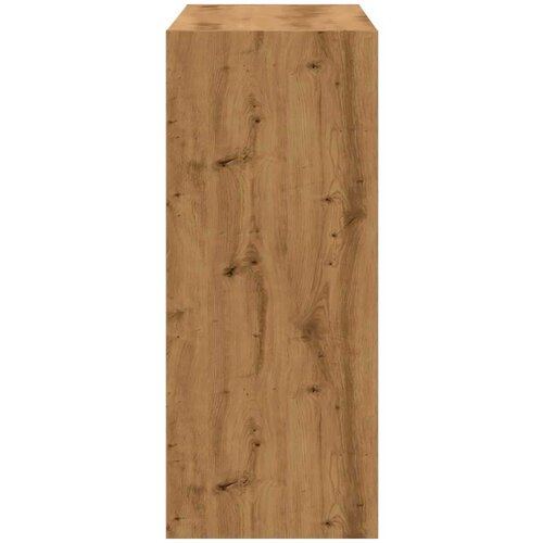 VidaXL Ormarić za knjige/Sobna pregrada Artisan hrast 80x30x72 cm Slike
