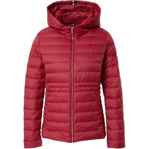 Tommy Hilfiger Prehodna jakna krvavo rdeča Slike