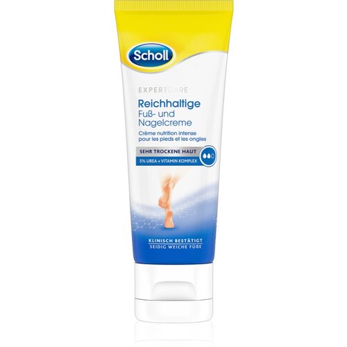 Scholl Foot Cream Very Dry Skin bogata krema za noge 75 ml Slike