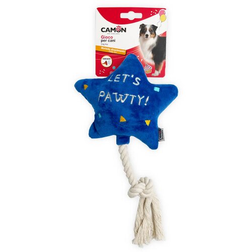 Camon zabavna pli&scaron;asta zvezda z vrvjo Party - 30 cm Cene