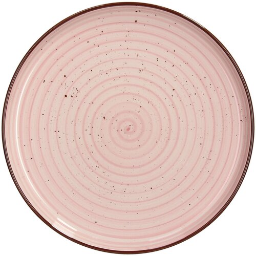 Tognana set plitkih tanjira, 27 cm, 6 komada, roze Cene