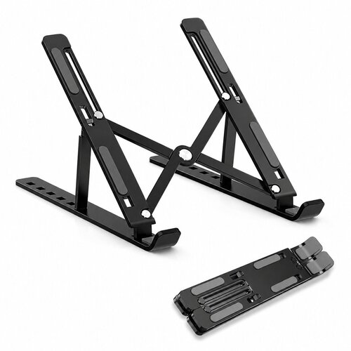 Meixi Podesivi stalak za laptop/ sklopivi/ 24/2&amp;times;4/6&amp;times;2/3 cm Slike