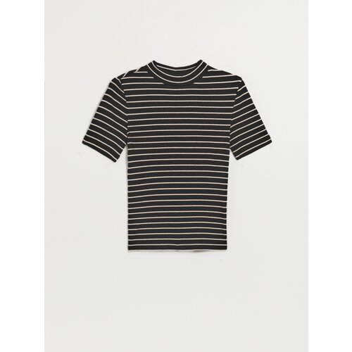 House - Bluza uspravna ovratnika - Bež Slike