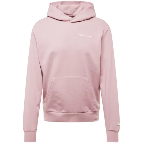 Champion Authentic Athletic Apparel Sweater majica pastelno roza / bijela
