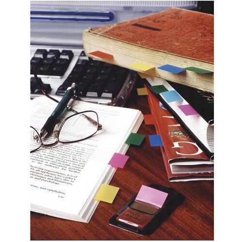  ZASTAVICA 25,4X43,2MM 50L POST-IT 3M.680-1 CRVENA BLISTER Slike