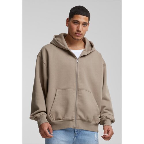DEF Men's Zip Hoody Brown Cijene