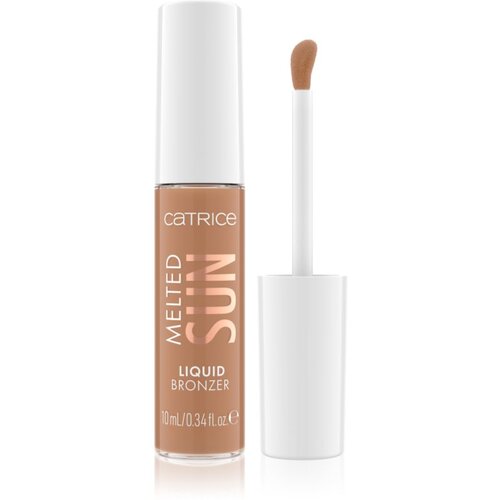 Catrice Melted Sun tekoči bronzer z mat učinkom odtenek 015 Sunkissed 10 ml Cene