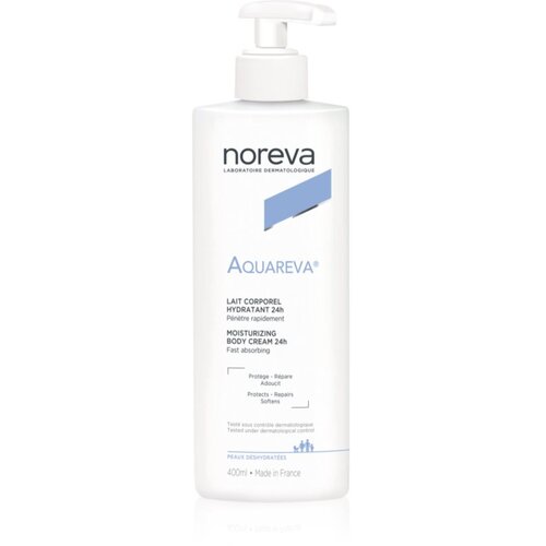 Noreva Aquareva Moisturizing Body Cream 24h hranilni in vlažilni losjon za telo 400 ml Cene