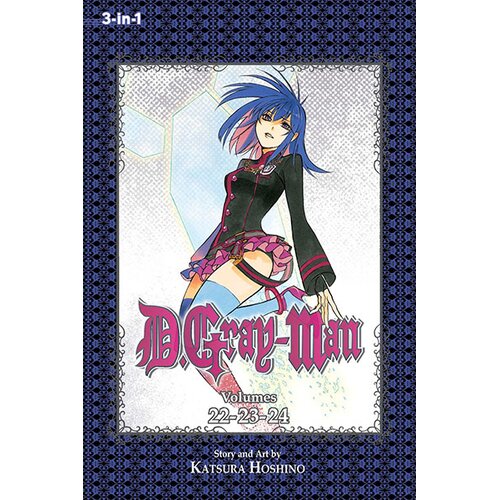 VIZ Media Katsura Hoshino - D.Gray-man (3-in-1 Edition), Vol. 8: Includes vols. 22, 23 & 24 Cene