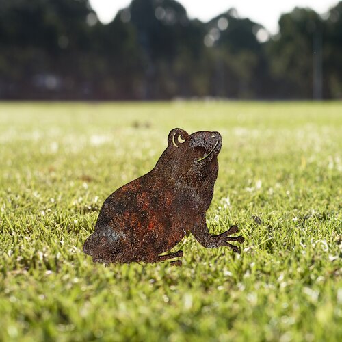 Atelier Del Sofa Dekorativna figura Frog -A 01, 34x22 cm, 1.5 mm Slike