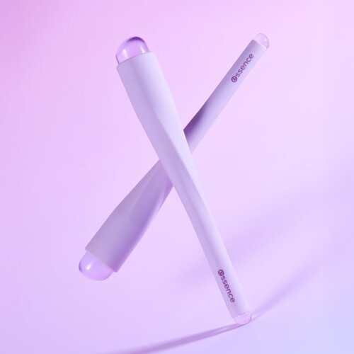 Essence Double Sided Silicone Brush silikonska spužvica za make-up 1 kom Slike