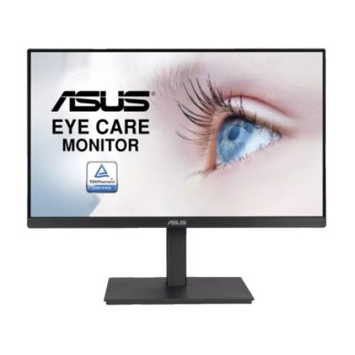 Asus VA27EQSB Business LCD zaslon 68.6 cm (27 palac) Energetska učinkovitost 2021 E (A - G) 1920 x 1080 piksel Full HD 5 ms HDMI&amp;trade;, DisplayPort, USB a, USB 3.2 (gen. 1), slu&amp;scaron;alice (3.5 mm jack), VGA... Slike