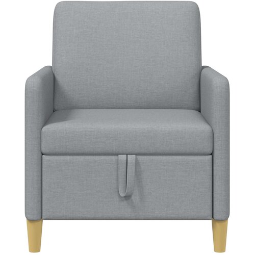 SOFA s pohranom Svjetlosiva 72 x 78 x 87 cm Poliester Slike
