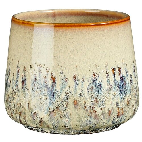 Mica Decorations Tegla za biljke Mylo (Vanjska dimenzija (&amp;oslash; x V): 16 x 13 cm, Keramika, Bež) Slike