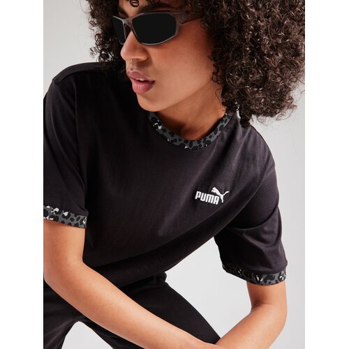Puma Ženska majica ESS Graphic Animal Relaxed Tee, Crna Slike