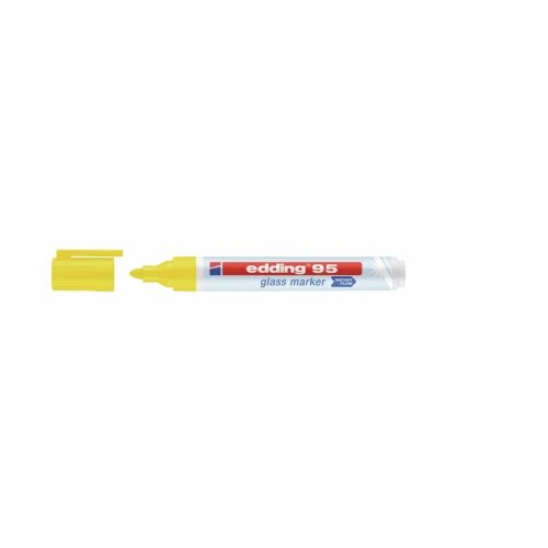 Marker za staklenu tablu E-95 1,5-3mm, zaobljeni Edding žuta 09M95G Cene