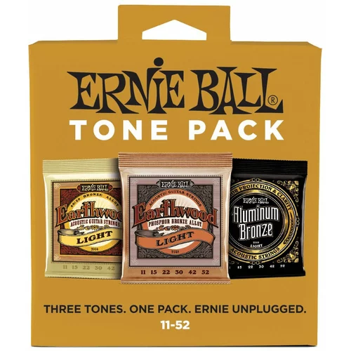 Ernie Ball 3314 Tone Pack 11-52