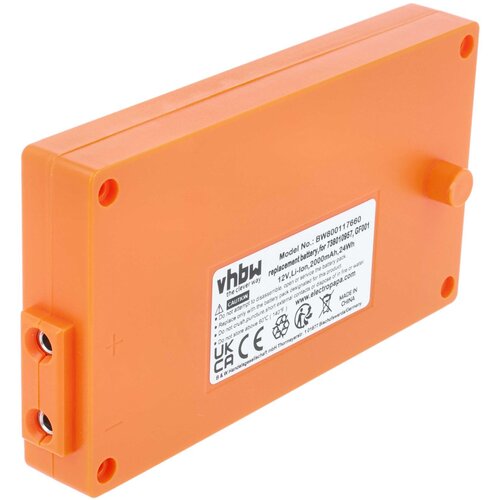 VHBW Baterija za Gross Funk T24 / T30 / T52 / K2, 738010957, Li-Ion, 2000 mAh Cene