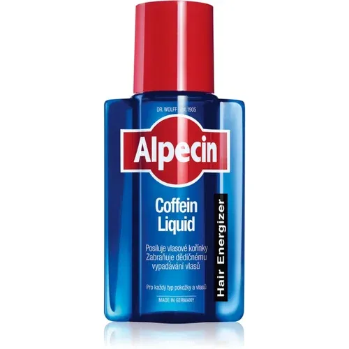 Alpecin Hair Energizer Caffeine Liquid tonik s kofeinom proti izpadanju las za moške 200 ml