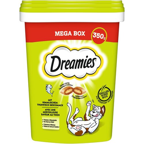 Dreamies Megatub - Tuna (2 x 350 g) Slike