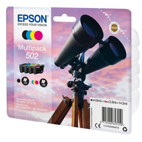 Epson Multipack T 502 BK/C/M/Y T 02V6 Cijene