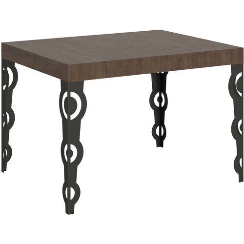 Itamoby   Karamay (70x110/194 cm) - oreh, barva nog: antracit - raztegljiva jedilna miza, (20842984) Cene