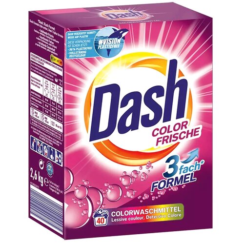 Dash Deterdžent za ve&scaron; Color Frische 2,6kg Cijene