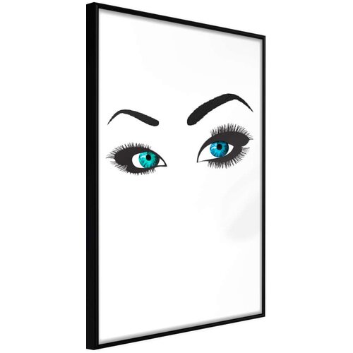  Poster - Piercing Gaze 30x45 Slike