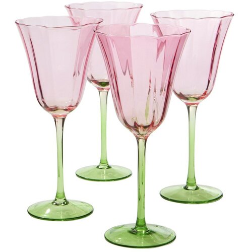 Jotex Kozarci v kompletu 4 ks za vino 380 ml Tulip &ndash; Cene