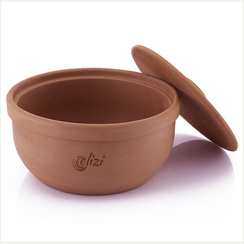  Zemljani pekač sa poklopcem 27x12,5cm EL-007 Cene