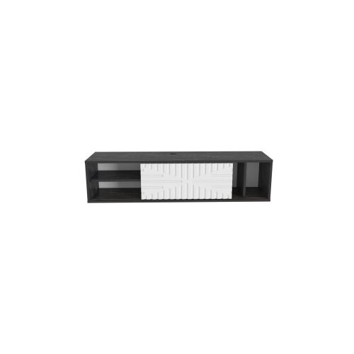 Hanah home Hanah TV komoda Teo, plutajuća, 140x29,5x29,5 cm, hrast Slike