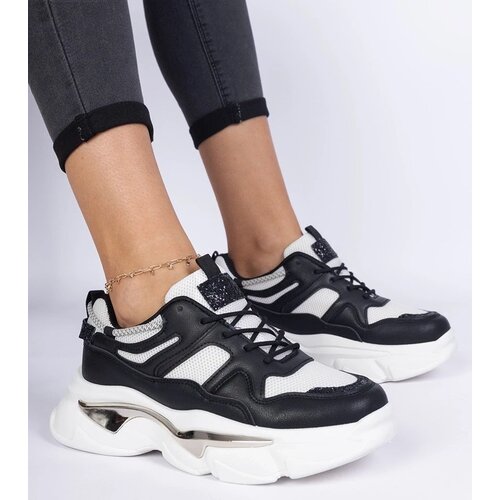 D/CEO marka niezdefiniowana Black women's sneakers, sports shoes Prutto Cene