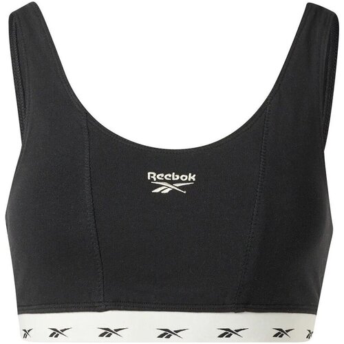 Reebok Majice brez rokavov HN1840 Bela Cene