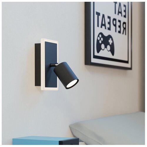 Eglo 901634 - led zidni spot rimbocchi LED/7W/230V crni Cene