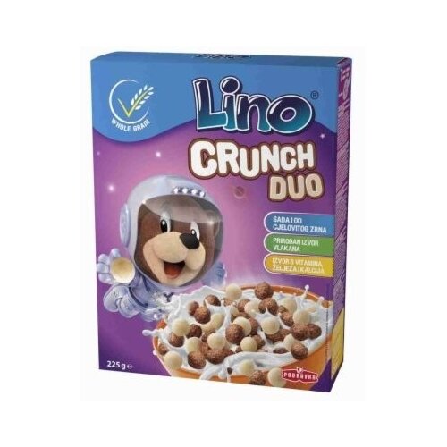 Podravka lino crunch duo corn flakes 225g kutija Cene