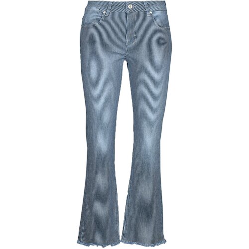 Freeman T.Porter Jeans flare NORMA SDM Siva Slike