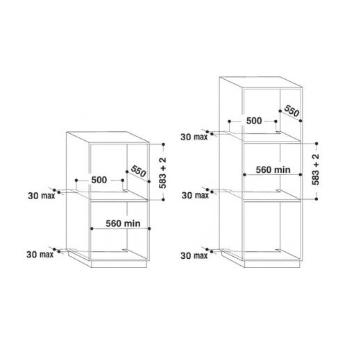 Whirlpool akzm 8480 nb ugradna rerna Slike