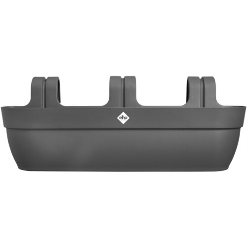  Balkonsko korito vibia campana easy hanger XXL 70cm - antracitna Cene