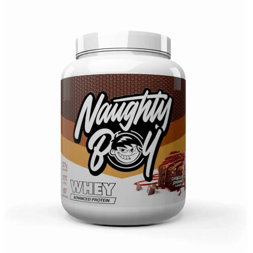 Naughty Boy advanced whey protein 2010g chocolate brownie Cene