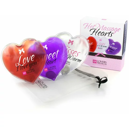 LoversPremium Lovers Premium Hot Massage Hearts