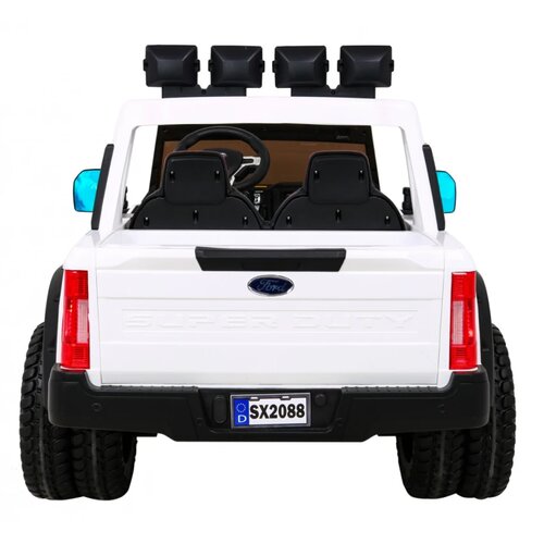 Ramiz Xxl otro&amp;scaron;ki avto Ford super Duty 12V Bela Slike